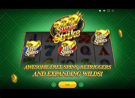 777 Super Strike Jackpot Slot .